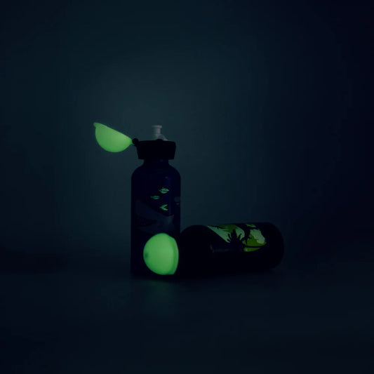 KBT Glow Moon Dinos 0.4 L Children's Water Bottle