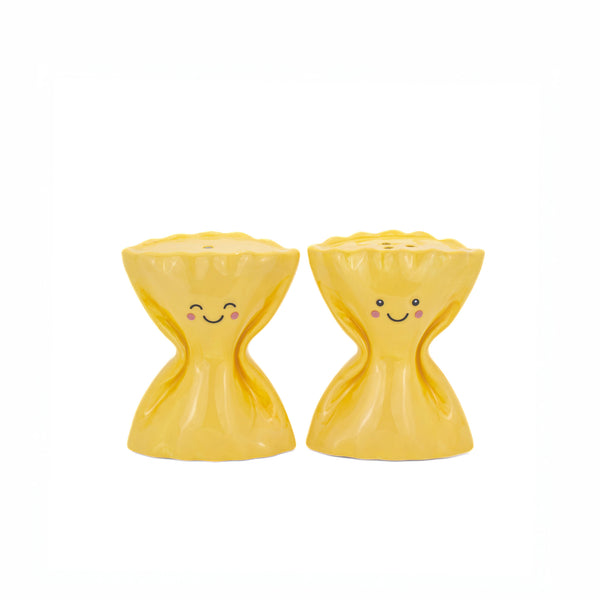Salt and Pepper Farfalle Pasta