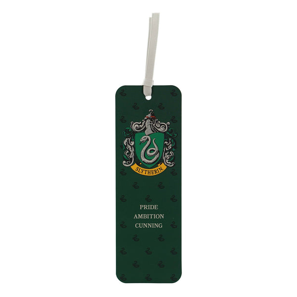 Harry Potter Slytherin Paper Bookmark