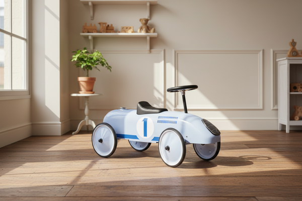 Porteur bleu