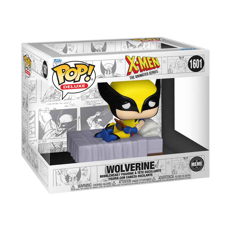 Pop! Deluxe Wolverine (Wolverine's Crush Meme) #1601 - boîte