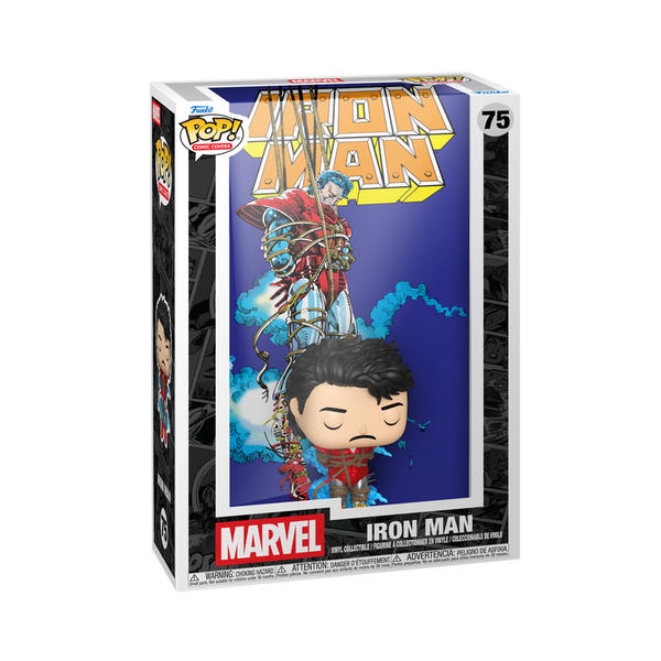 Pop! Comic Covers Iron Man #232 - vue officielle Funko