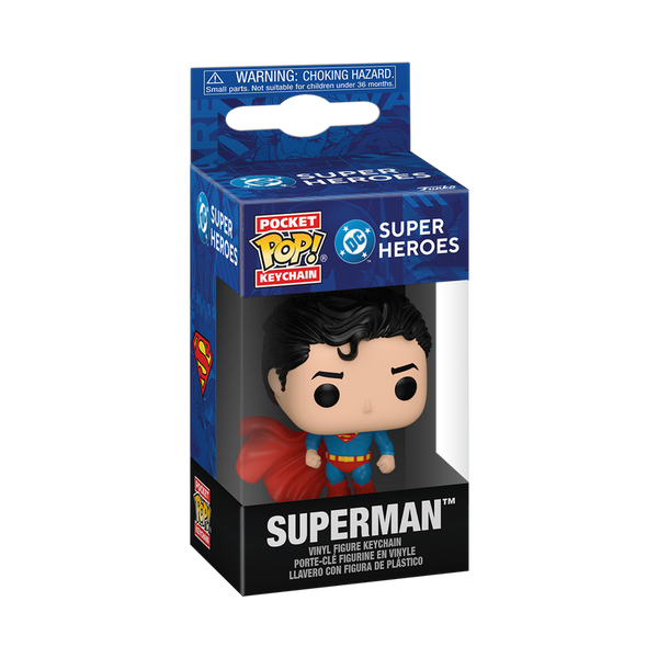 Funko Pop! Keychain Superman (DC New Classics)
