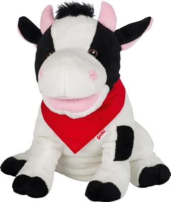 Marionnette en peluche: VACHE Karry 24cm, 1+
