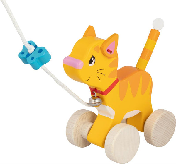 Animal to pull - Cat