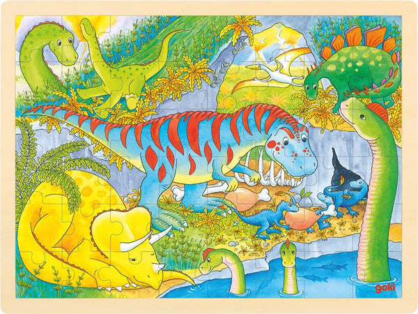 Wooden Dinosaurs Puzzle