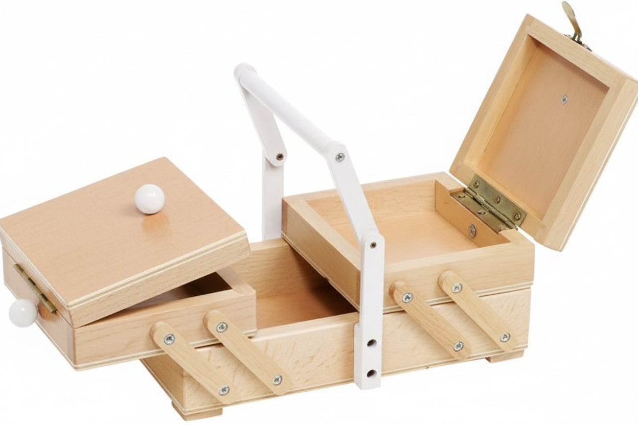 Houten naaidoos