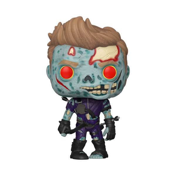 Pop! Zombie Hawkeye #1553 - visuel officiel Funko