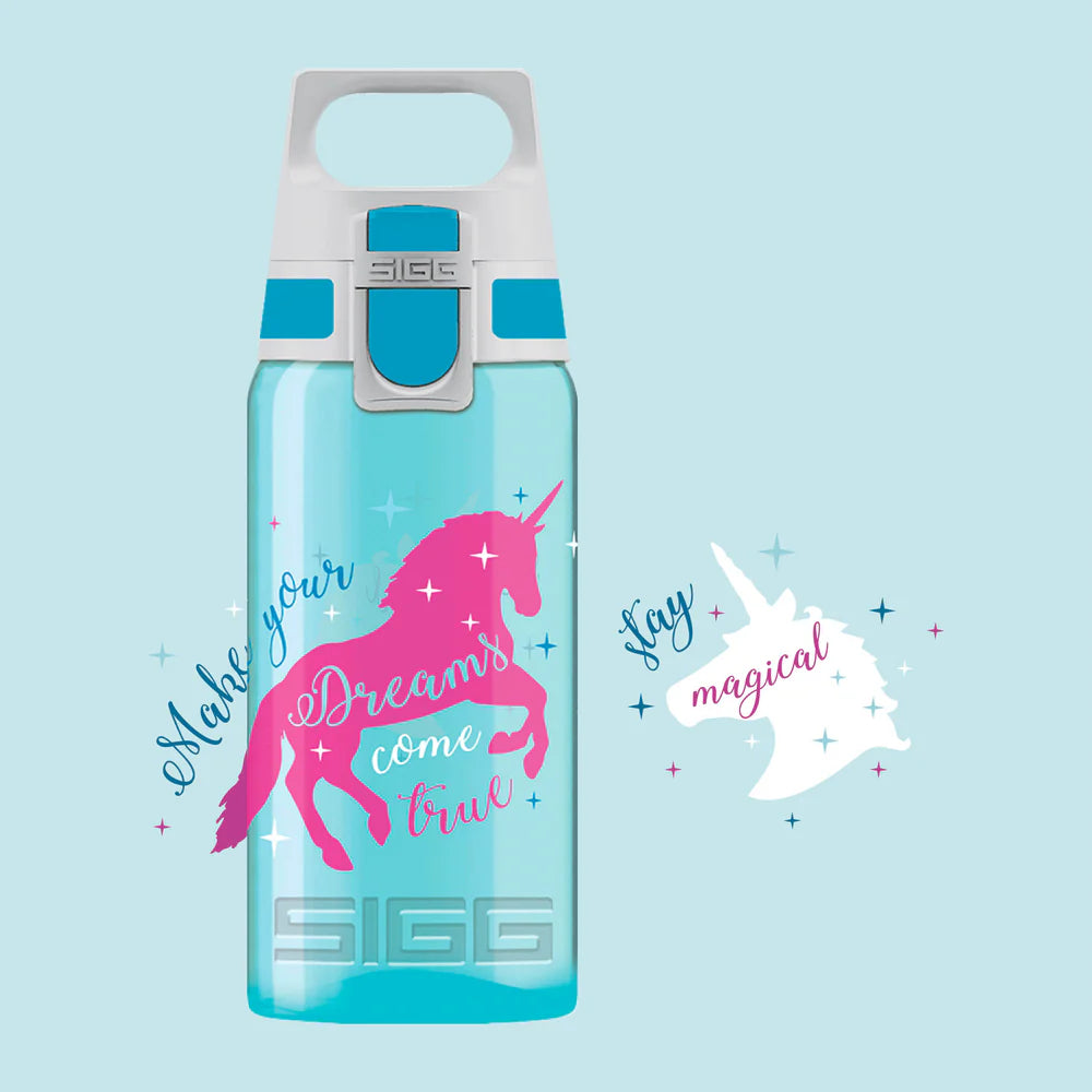 VIVA ONE Unicorn 0.5 L children's water bottle