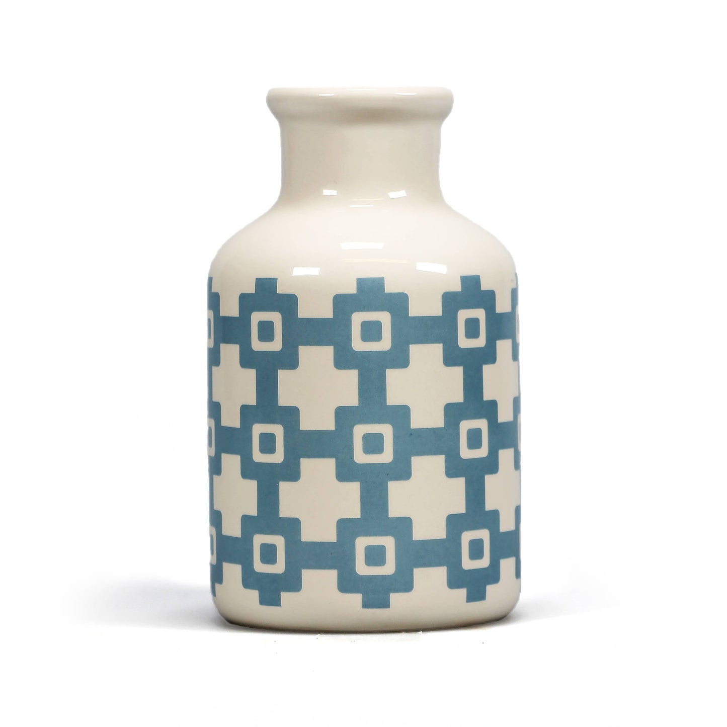 Design Tiles Blauwe Keramische Vaas