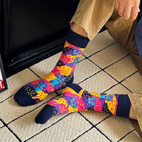 Chaussettes Panthères