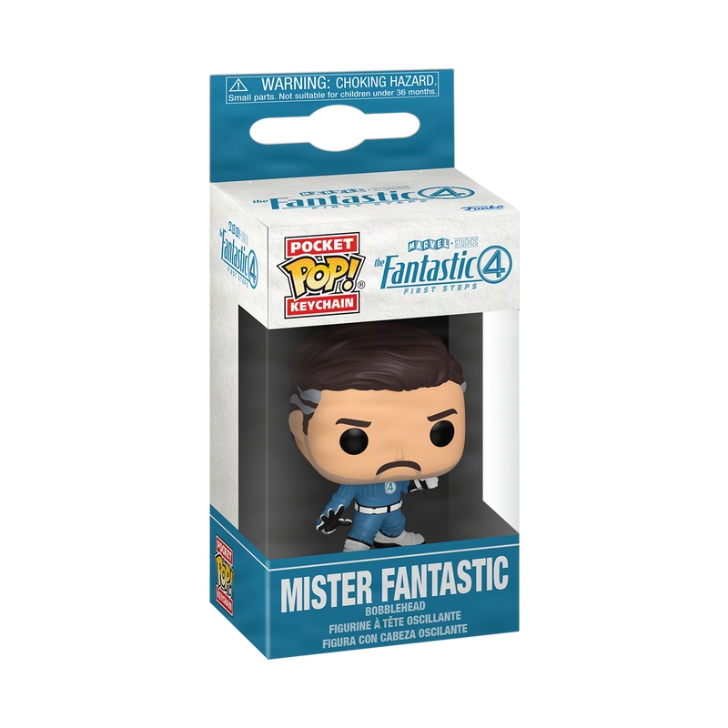 Pop! Keychain Mister Fantastic (Fantastic Four: First Steps)