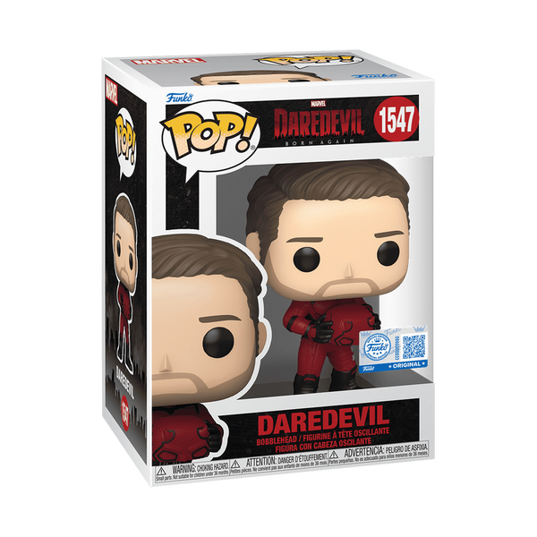 Pop! Daredevil Unmasked (Born Again) #1547 - vue officielle Funko