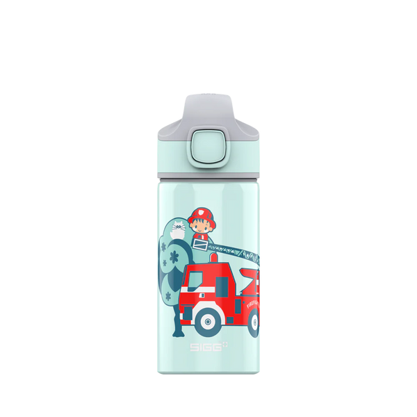 Miracle Kids Alu Fireman 0.4 L children's water bottle