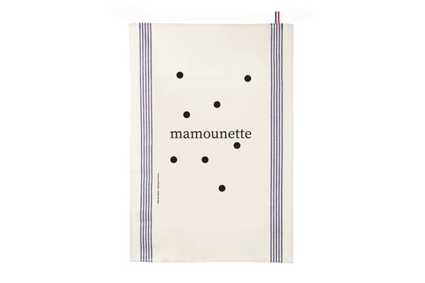 Family Tea Towel - Mamounette