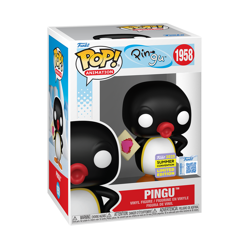 Pop! Pingu avec Carte