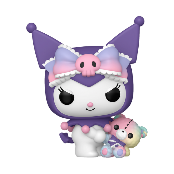 Funko Pop! Kuromi avec Ourson – Hello Kitty