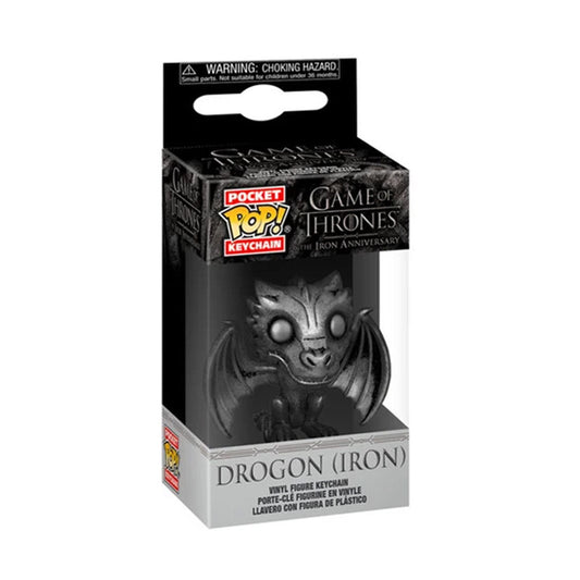 pop keychain drogon iron