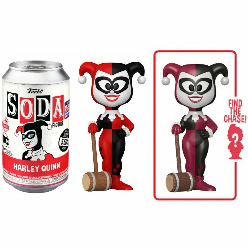 vinyl soda harley quinn