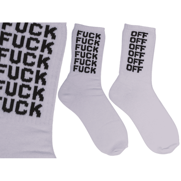 "FUCK" Socks