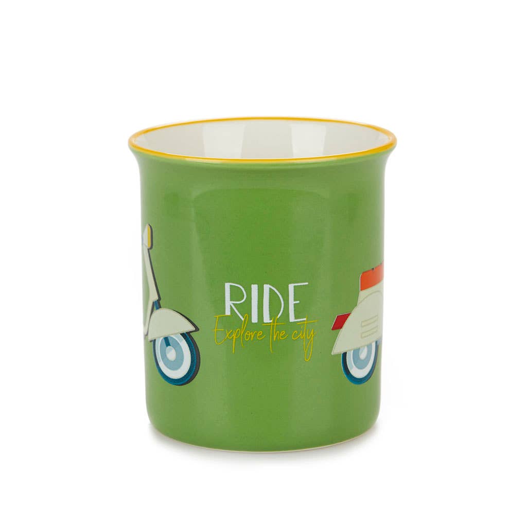 Mug Ride vert 312 ml