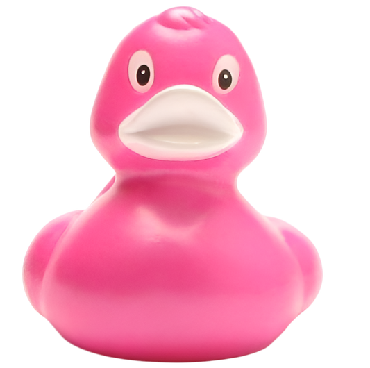 canard classique rose metallise