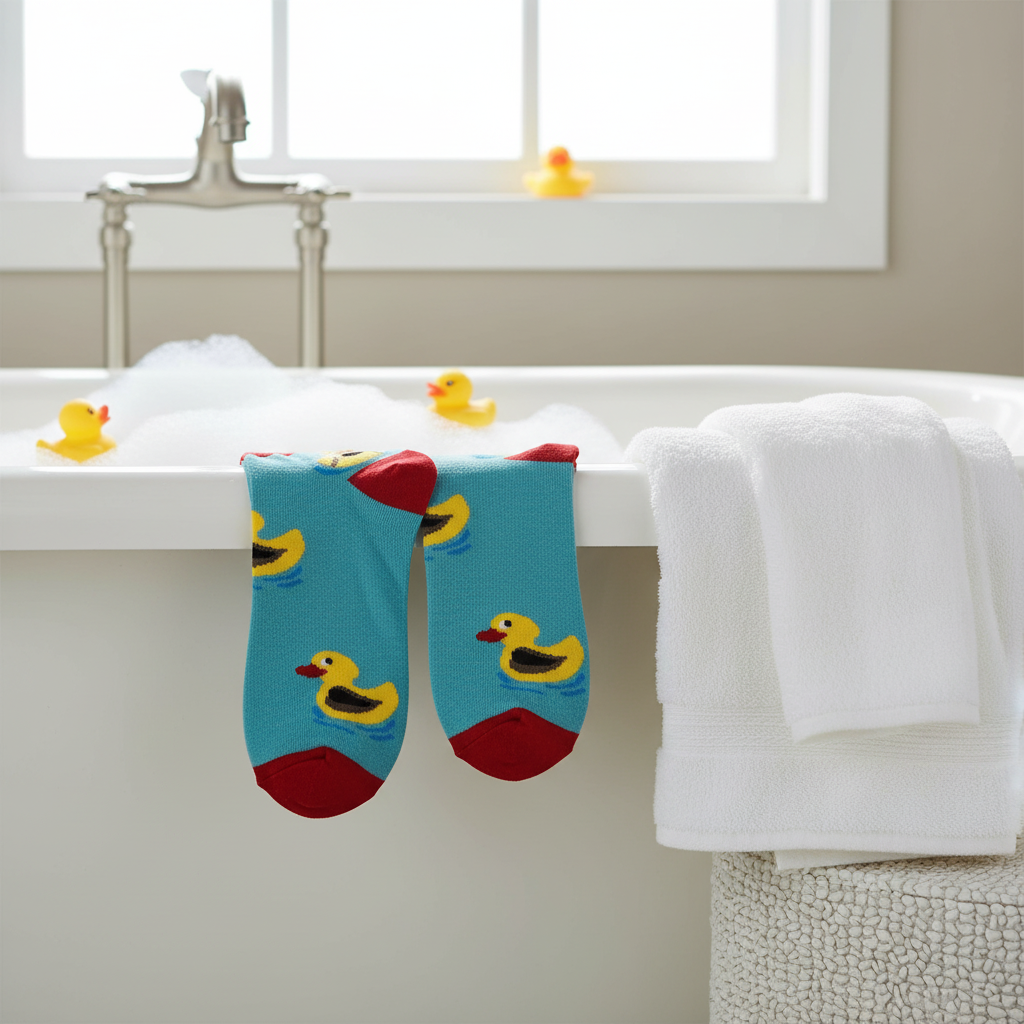 Short Duck Socks