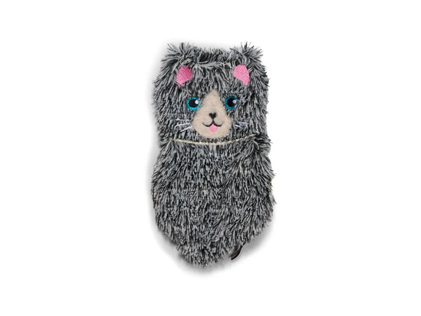 pochette de poche chat doux