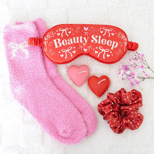 Coffret Cadeau Beauty Sleep Club - Saint-Valentin