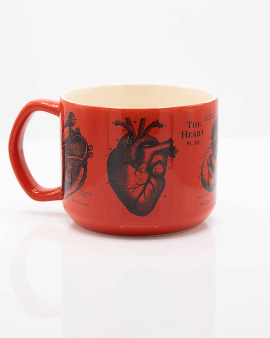 Mug en Forme de Cœur – produit scientifique Cognitive Surplus EU, vue 2