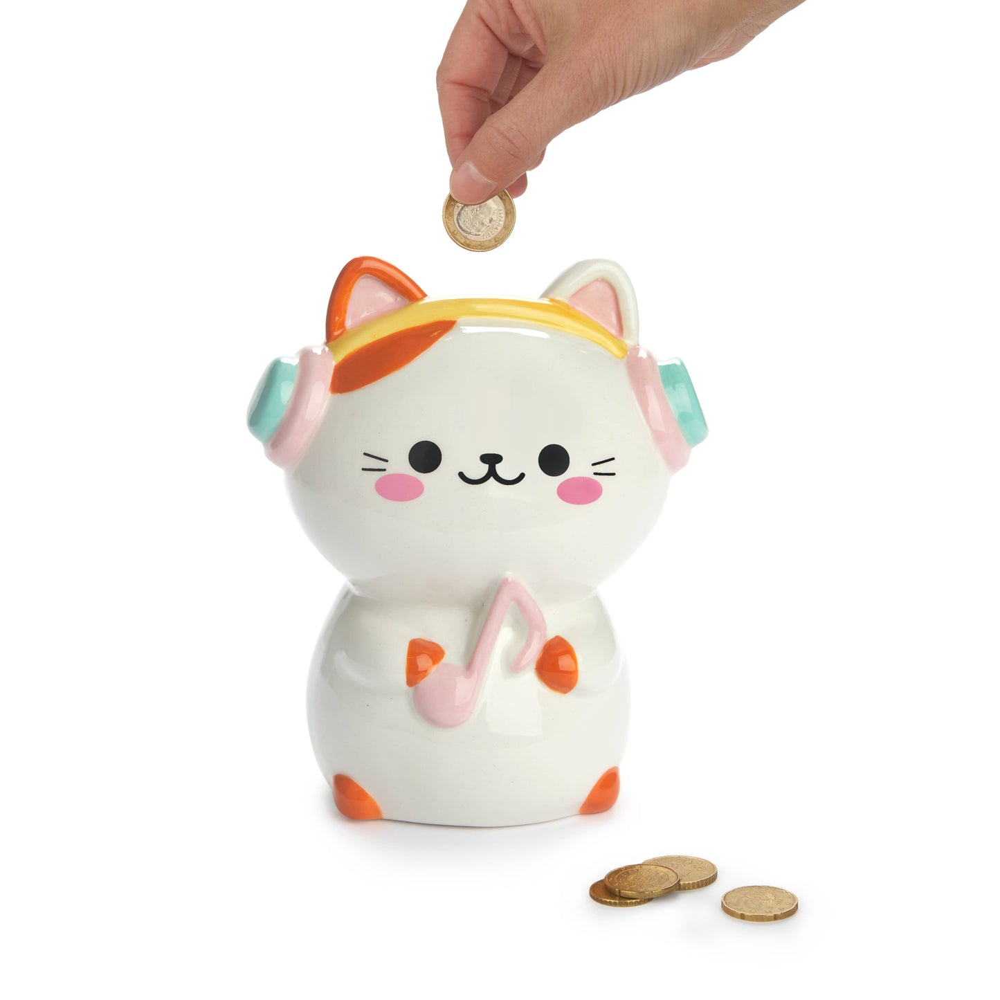Melody Kawaii Cat Money Box