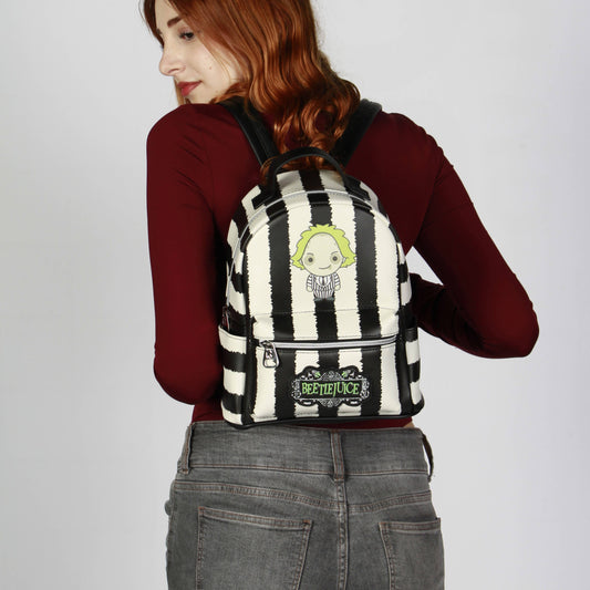 Betelgeuse / Beetlejuice Stripes-Heady Backpack