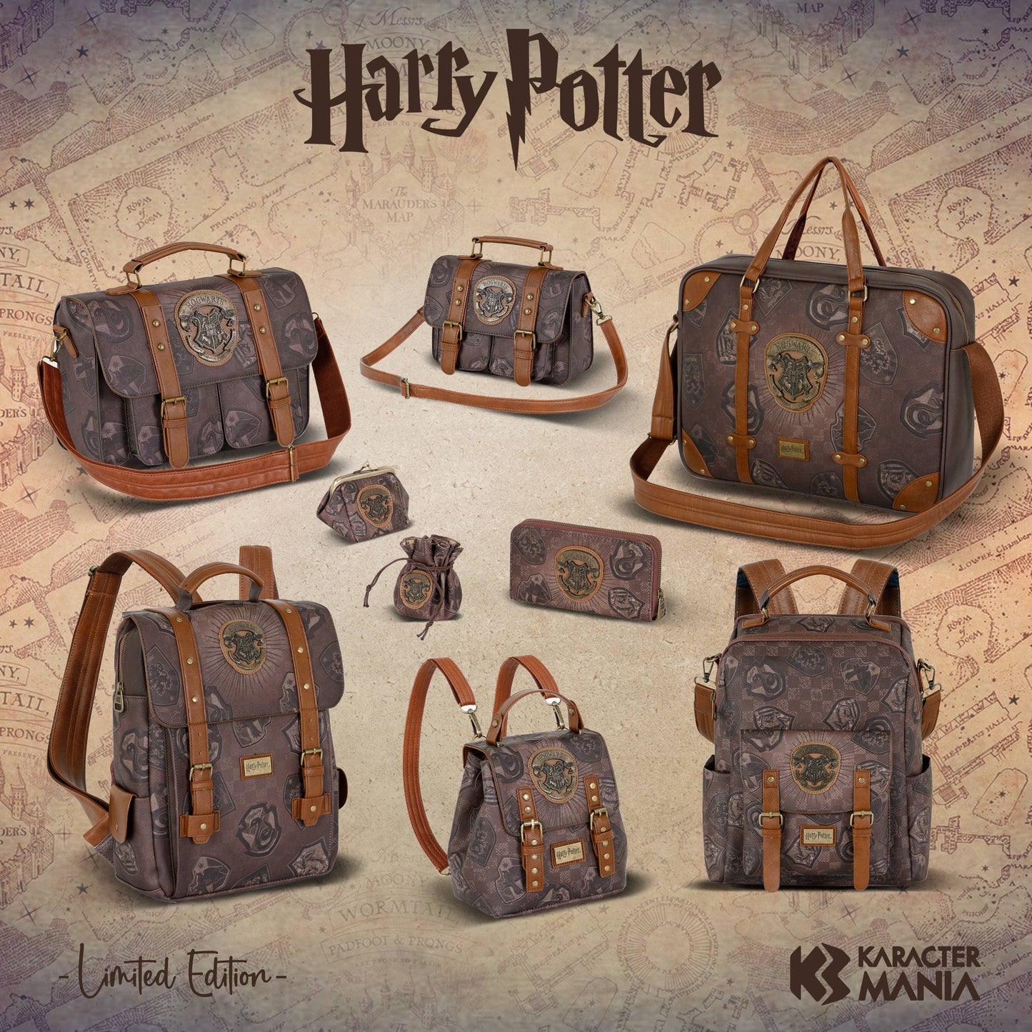 Porte-Monnaie Clic Clac Harry Potter « Pride »