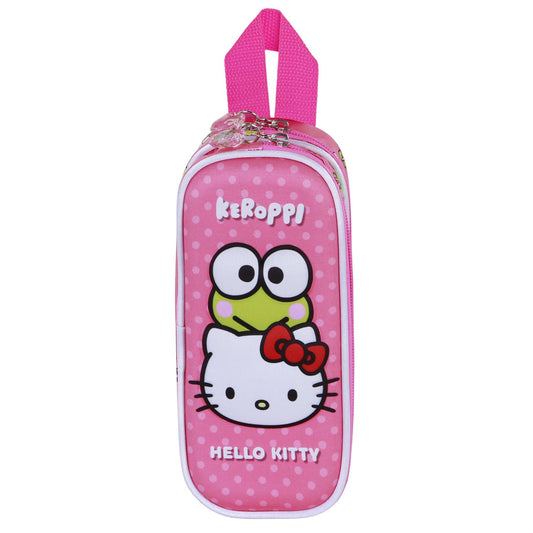 Sanrio Hello Kitty Funny-3D Double Pencil Case