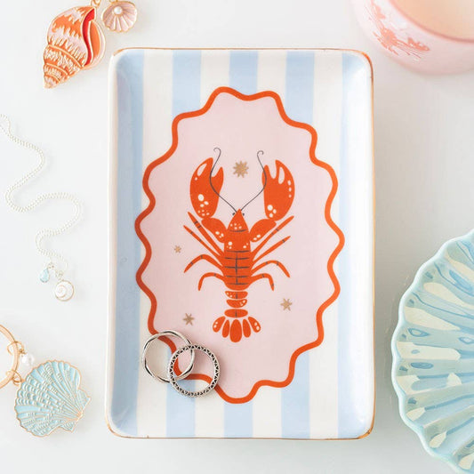 Lobster Trinket Dish