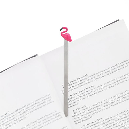 Pink Flamingo Bookmark