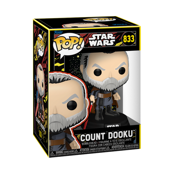 Pop! Comte Dooku (Retro)