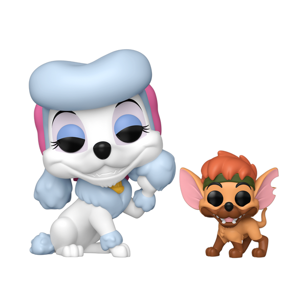 Pop! & Buddy Georgette avec Tito