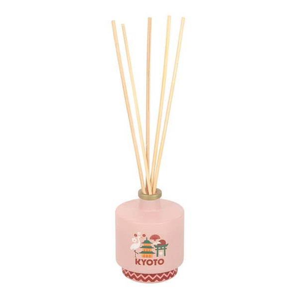 Diffuseur à roseaux Kyoto — Bambou & Fleur de cerisier