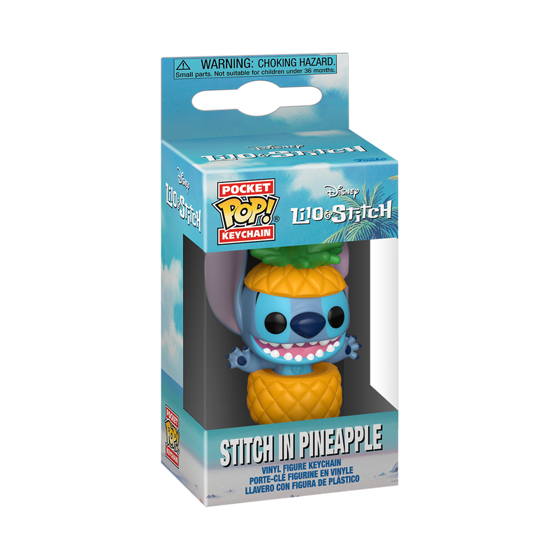Porte-clés Funko Pop! Stitch dans un ananas – vue alternative
