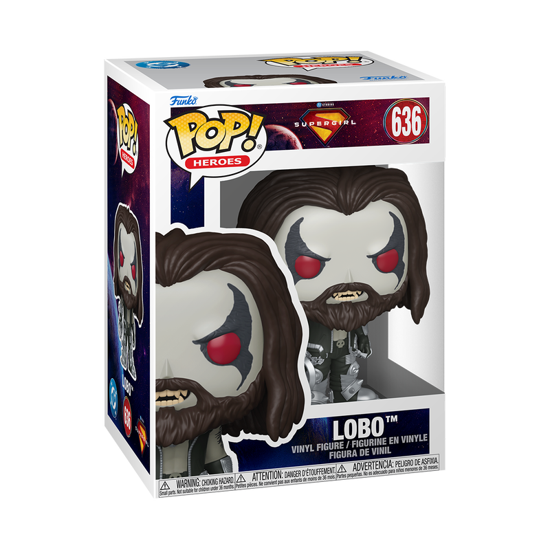 Pop! Lobo #636 - boîte officielle