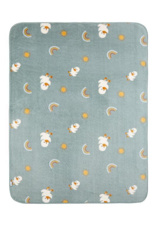 Edda the Duck Baby Blanket