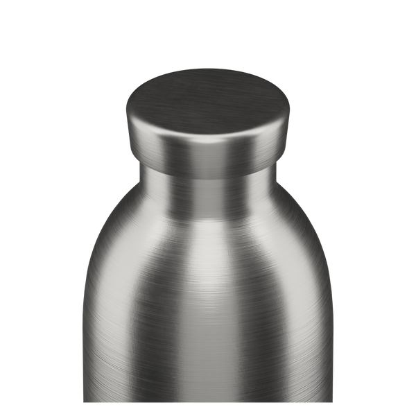 Clima Bottle | Brushed Steel - 330 ml