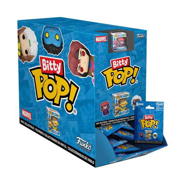 Mystery Bitty Pop! X-Men – assortiment officiel Funko