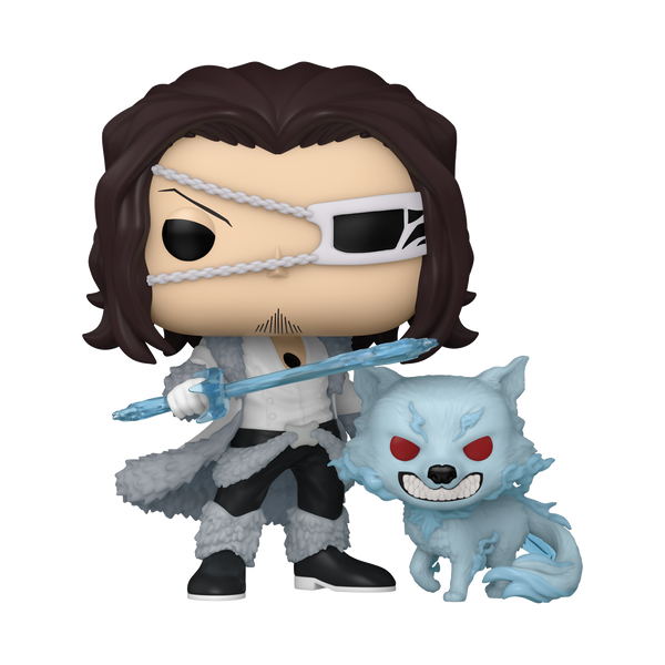 Pop! & Buddy Coyote Stark (Glow) – Bleach – visuel officiel Funko