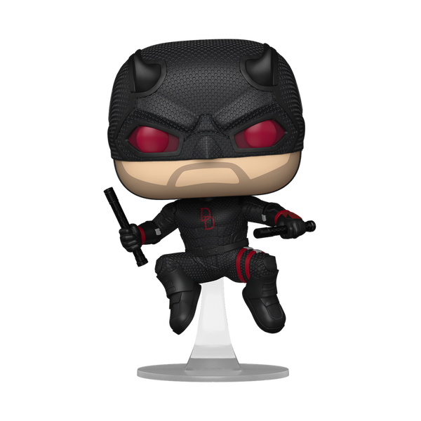 Funko Pop! Daredevil (Black Suit) (Born Again) #1578 - vue officielle 1