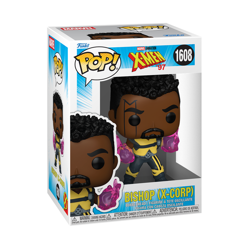 Funko Pop! Bishop X-Corp X-Men '97 - boîte