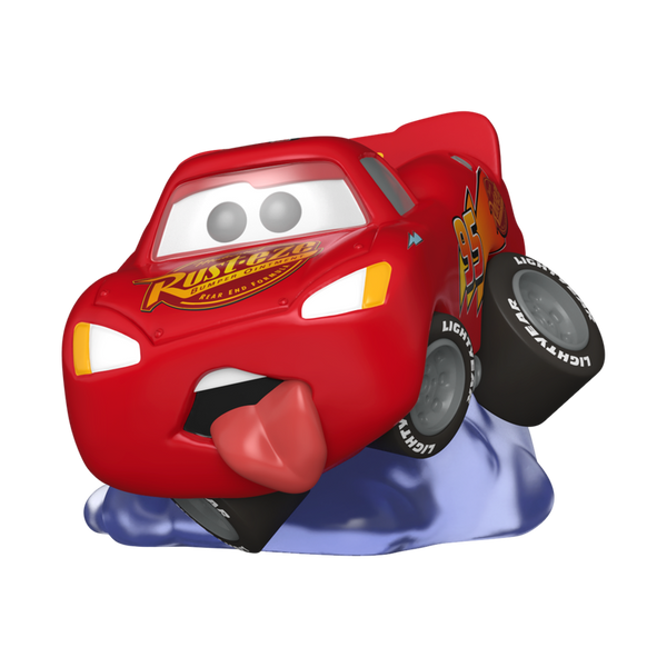 Funko Pop! Flash McQueen (Leaping) – Warner Bros