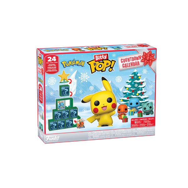 Funko Bitty Pop! Pokémon Advent Countdown Calendar - visuel officiel 1