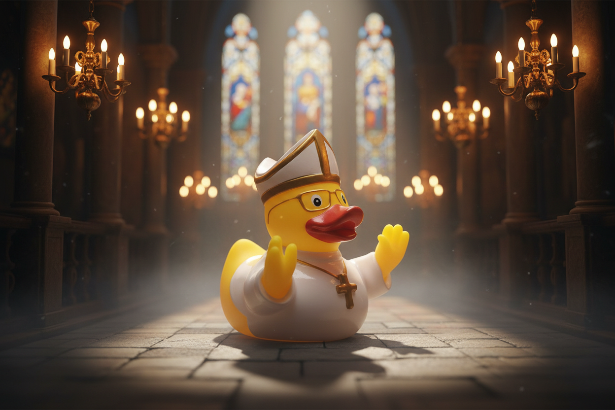 Papst Ente